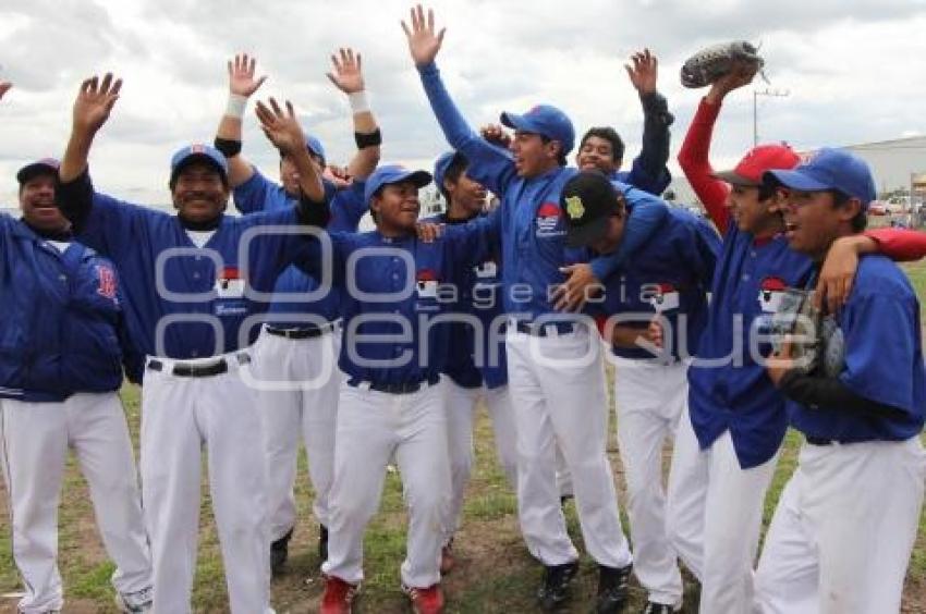 FINAL DE BEISBOL LIGA VOLKSWAGEN