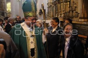 CONCLUYE FUMIGACIÓN EN SALAS DE LA CATEDRAL