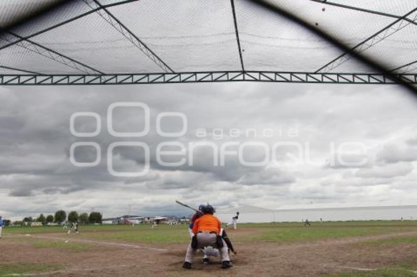 FINAL DE BEISBOL LIGA VOLKSWAGEN