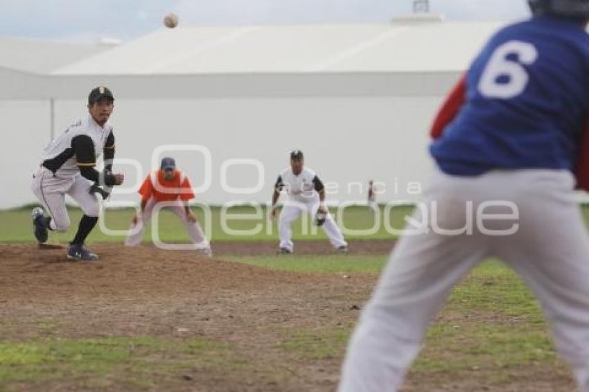 FINAL DE BEISBOL LIGA VOLKSWAGEN