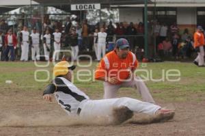 FINAL DE BEISBOL LIGA VOLKSWAGEN