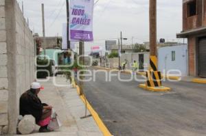 INAUGURAN CALLE EN BOSQUES DE MANZANILLA