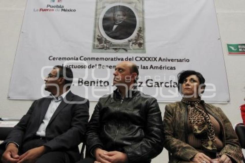 ANIVERSARIO LUCTUOSO BENITO JUÁREZ PRI