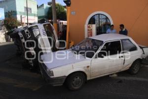 VOLCADURA DE TRANSPORTE PUBLICO