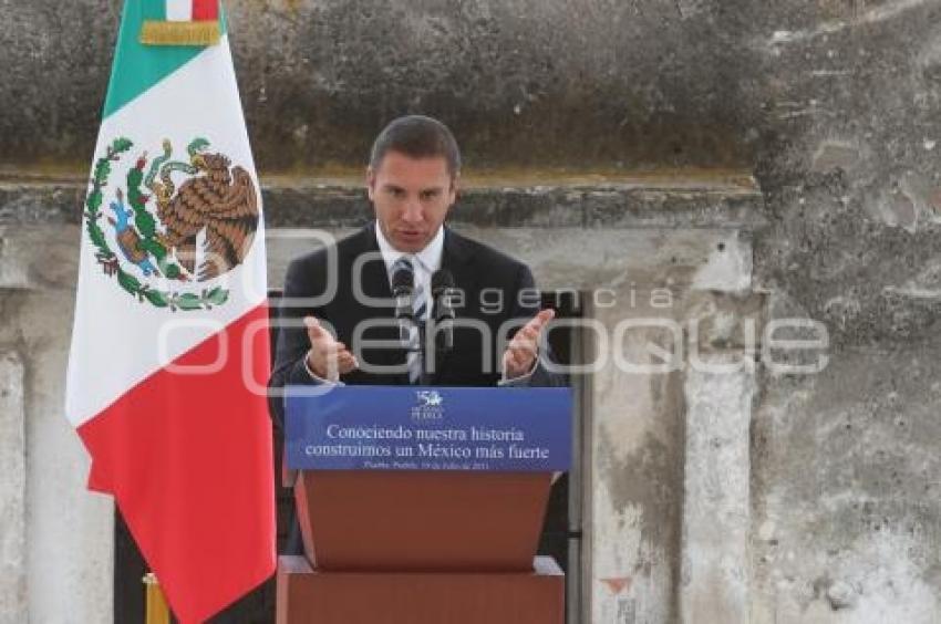 INSTALAN COMITÉ 150 ANIVERSARIO BATALLA DE PUEBLA