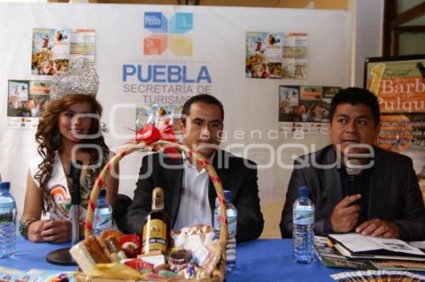 FERIA DEL PULQUE Y LA BARBACOA