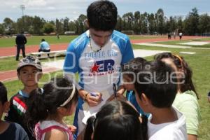 FUTBOL . ENTRENAMIENTO PUEBLA FC