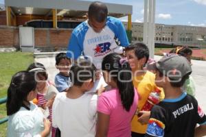 FUTBOL . ENTRENAMIENTO PUEBLA FC