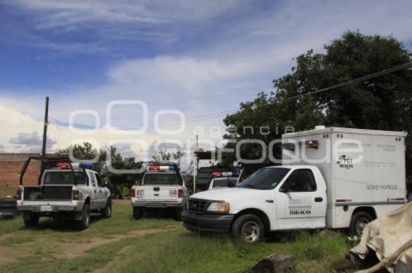 ENCUENTRAN RESTOS HUMANOS