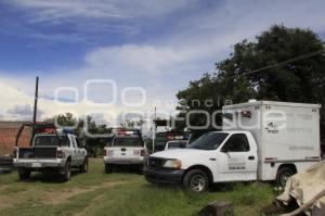ENCUENTRAN RESTOS HUMANOS