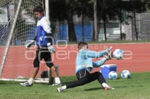 FUTBOL . ENTRENAMIENTO PUEBLA FC