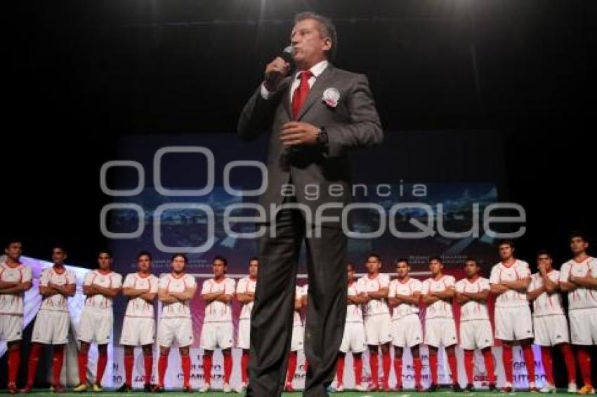 PRESENTACIÓN LOBOS DE LA BUAP