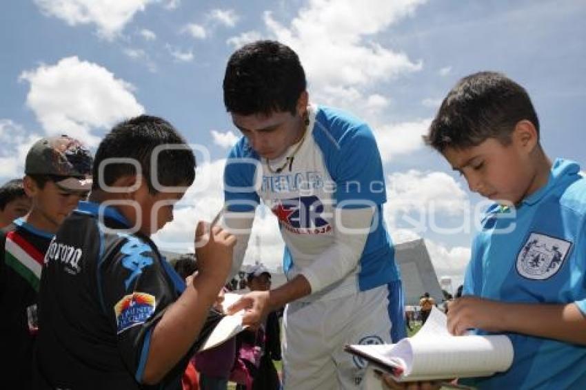 FUTBOL . ENTRENAMIENTO PUEBLA FC