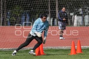 FUTBOL . PUEBLA FC . ENTRENAMIENTO