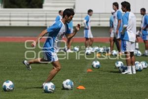 FUTBOL . ENTRENAMIENTO PUEBLA FC