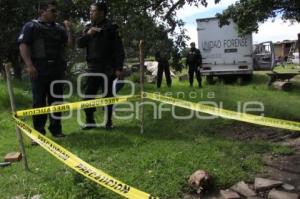 ENCUENTRAN RESTOS HUMANOS