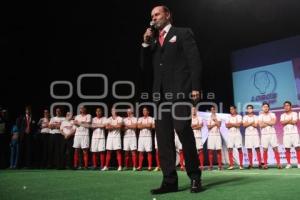 PRESENTACIÓN LOBOS DE LA BUAP