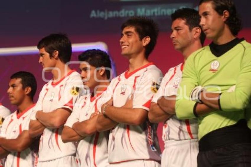 PRESENTACIÓN LOBOS DE LA BUAP