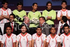 PRESENTACIÓN LOBOS DE LA BUAP