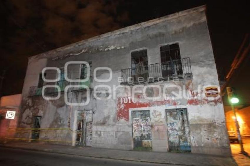 CASONA EN PELIGRO