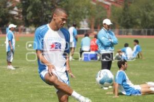 FUTBOL . ENTRENAMIENTO PUEBLA FC