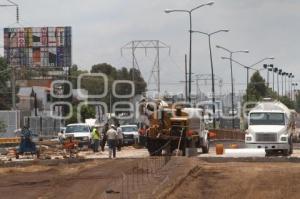 OBRA DE AMPLIACIÓN RECTA A CHOLULA