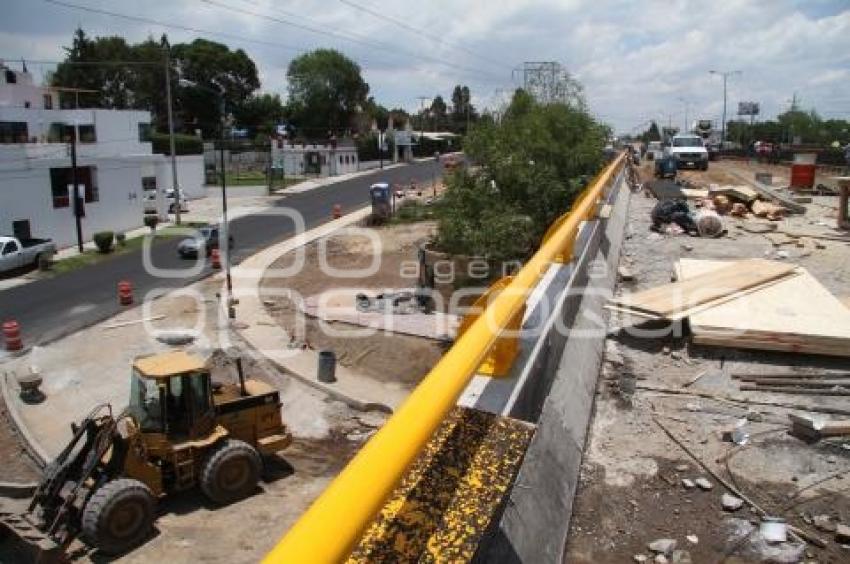 OBRA DE AMPLIACIÓN RECTA A CHOLULA