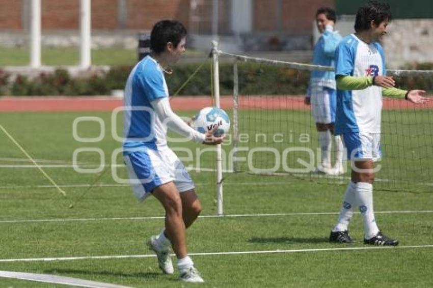 FUTBOL . ENTRENAMIENTO PUEBLA FC