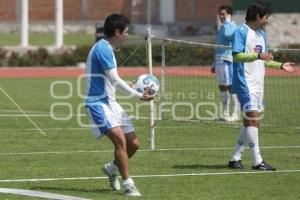 FUTBOL . ENTRENAMIENTO PUEBLA FC