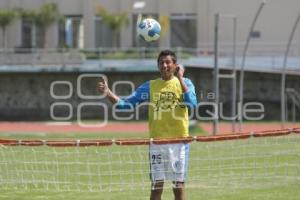 FUTBOL . ENTRENAMIENTO PUEBLA FC