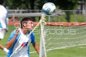 FUTBOL . ENTRENAMIENTO PUEBLA FC