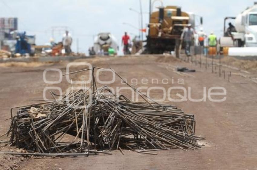 OBRA DE AMPLIACIÓN RECTA A CHOLULA