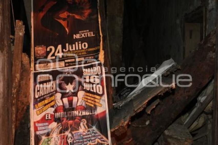 CASONA EN PELIGRO