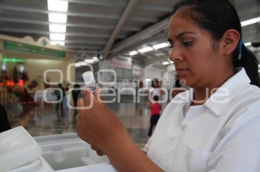 VACUNACIÓN CONTRA SARAMPIÓN Y RUBEOLA