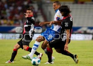 FUTBOL . ATLAS VS PUEBLA FC