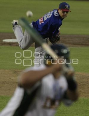 BEISBOL . PERICOS VS ACEREROS