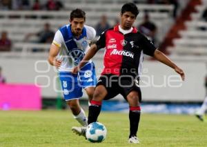 FUTBOL . ATLAS VS PUEBLA FC
