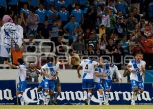 FUTBOL . ATLAS VS PUEBLA FC