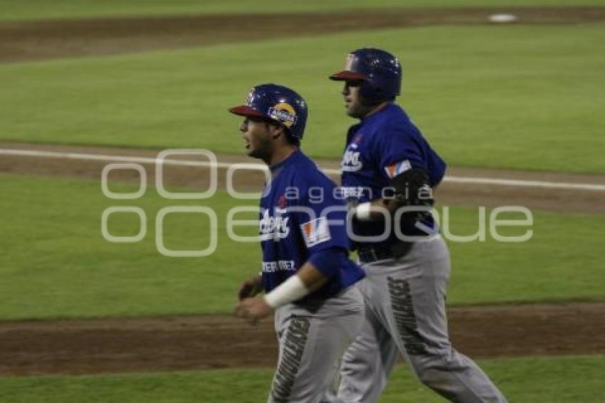 BEISBOL . PERICOS VS ACEREROS