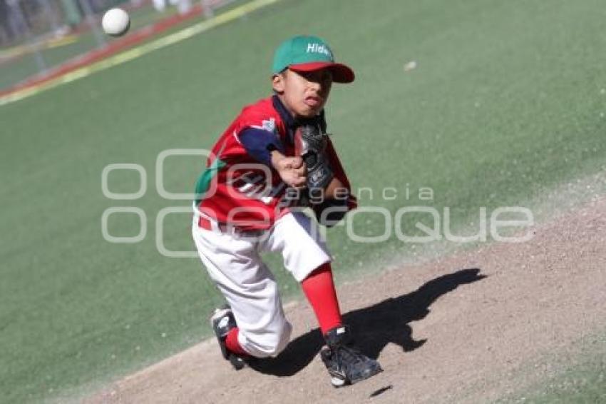 CAMPEONATO NACIONAL BEISBOL PRE INFANTIL