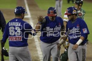 BEISBOL . PERICOS VS ACEREROS