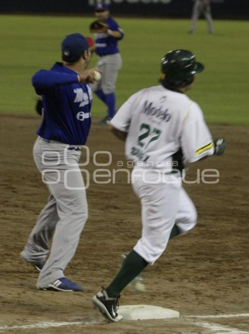 BEISBOL . PERICOS VS ACEREROS