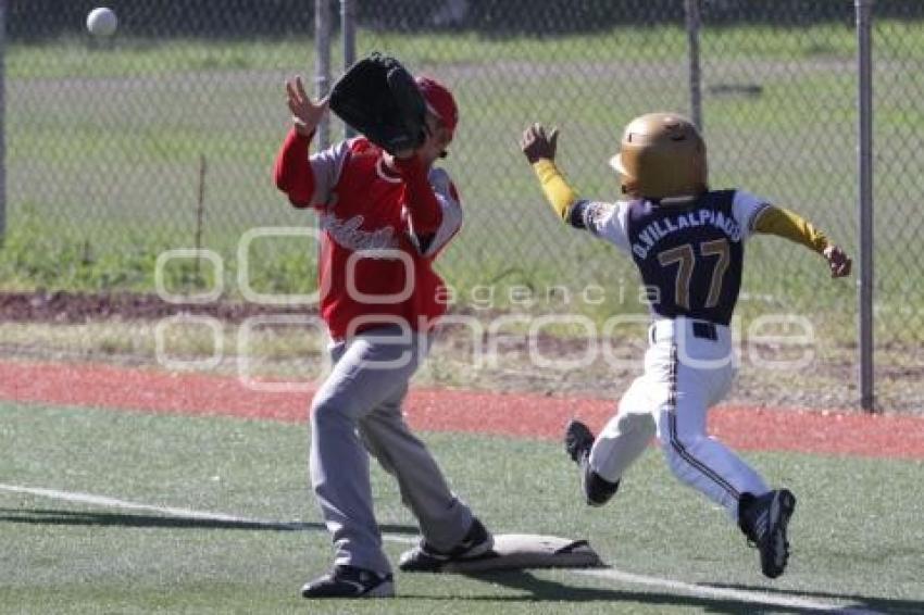 CAMPEONATO NACIONAL BEISBOL PRE INFANTIL