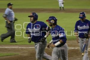 BEISBOL . PERICOS VS ACEREROS