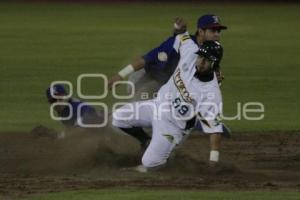 BEISBOL . PERICOS VS ACEREROS