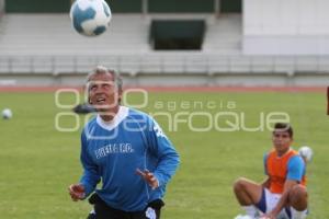 ENTRENAMIENTO PUEBLA DE LA FRANJA . SERGIO BUENO