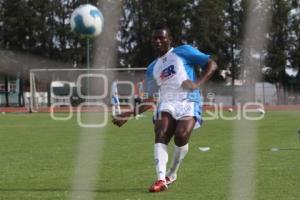 ENTRENAMIENTO PUEBLA DE LA FRANJA . DUVIER RIASCOS