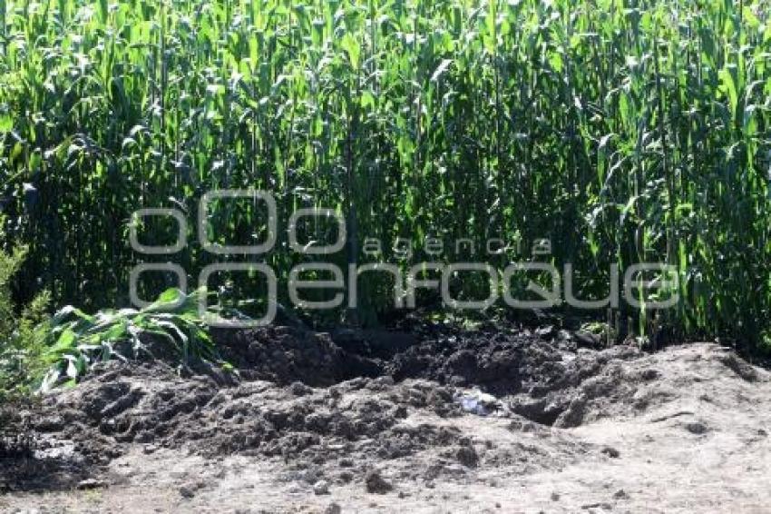 FUGA DE PETRÓLEO EN CORONANGO
