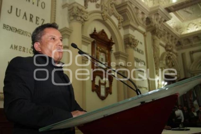 FIRMA DE CONVENIO BUAP - AYUNTAMIENTO DE PUEBLA