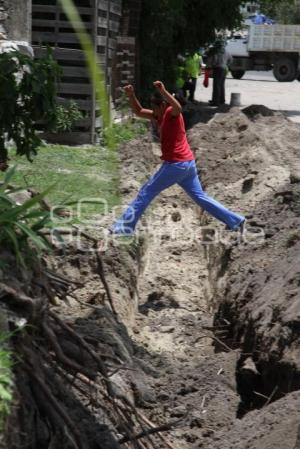 INICIO DE OBRA TOTIMEHUACÁN  1000 CALLES